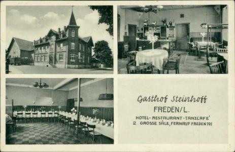Hotel Steinhoff Freden Buitenkant foto
