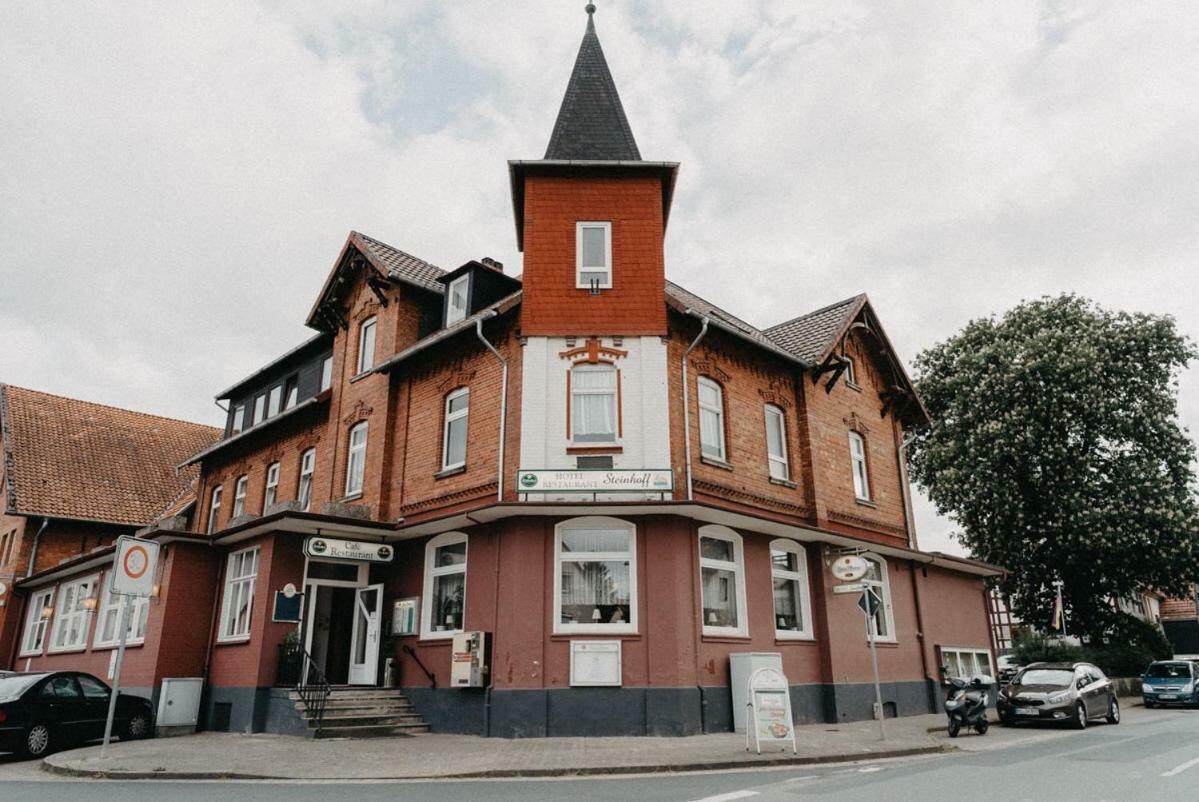 Hotel Steinhoff Freden Buitenkant foto